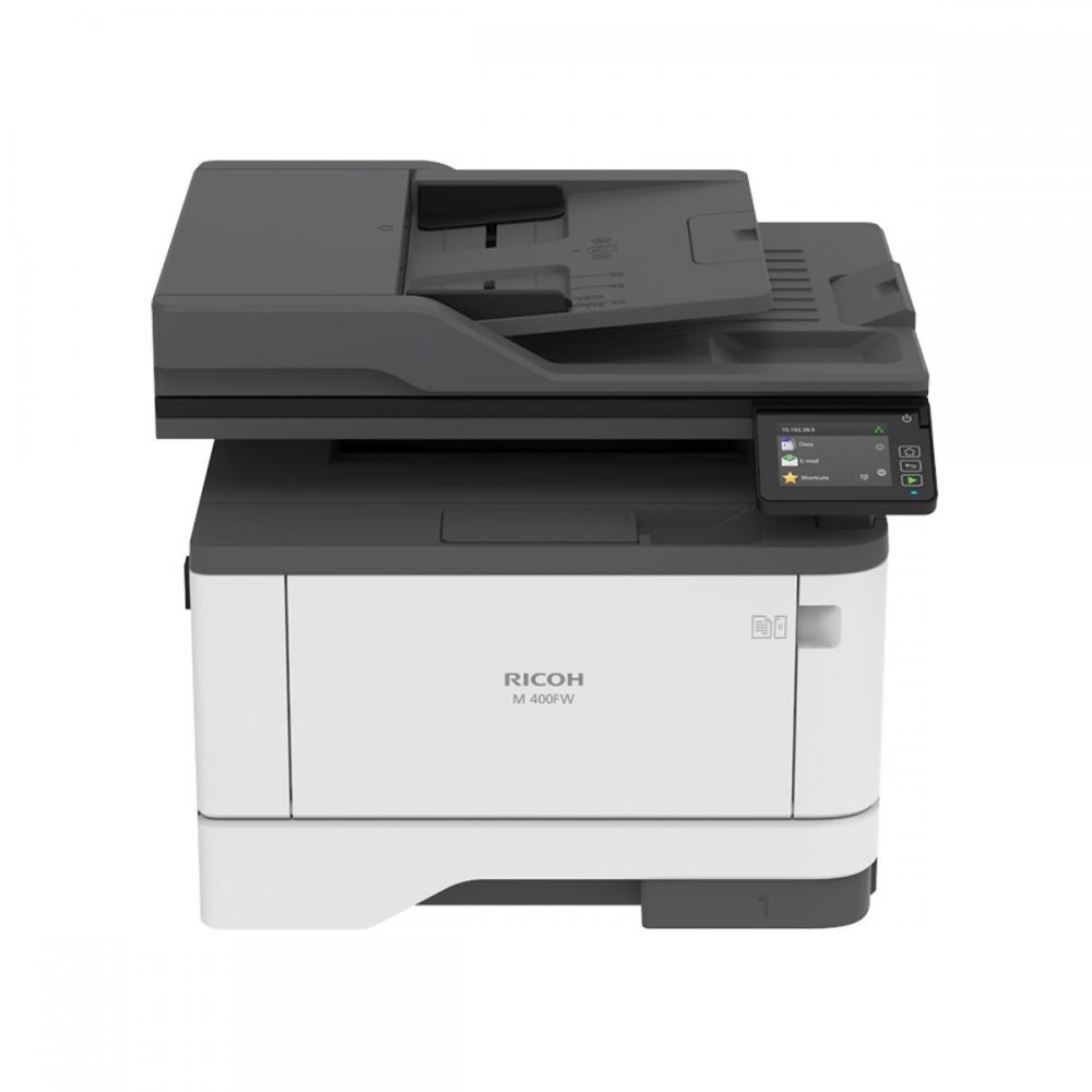 IMPRESSORA RICOH M 400FW M400FW | 29R0500 | MULTIFUNCIONAL LASER MONOCROMATICA COM WIRELESS